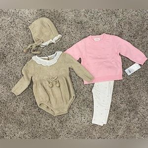 3-6 months sweat outfits